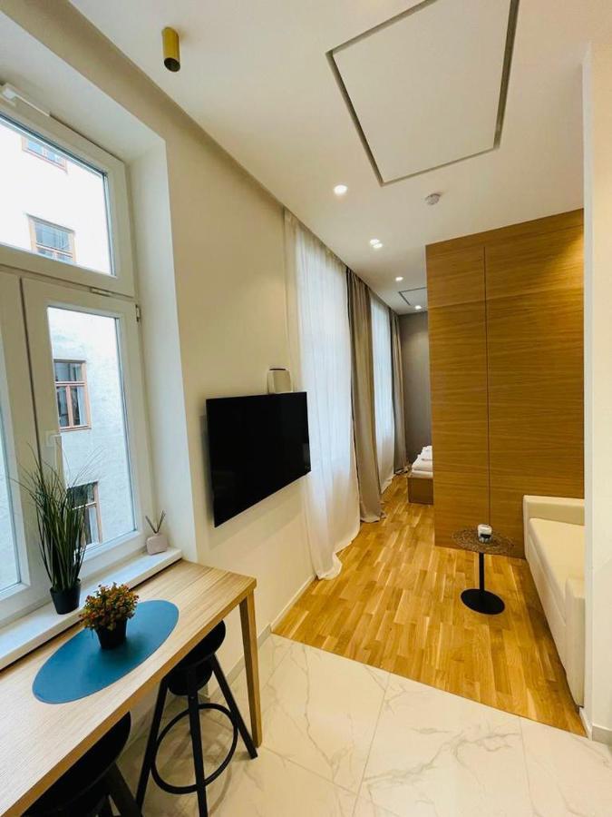 Zeus Design Apartment Erlach #37 เวียนนา ภายนอก รูปภาพ